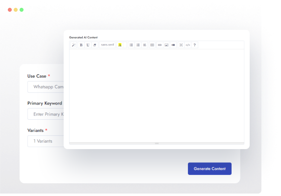 Una interfaz intuitiva que te permite gestionar tus campañas con facilidad y eficiencia